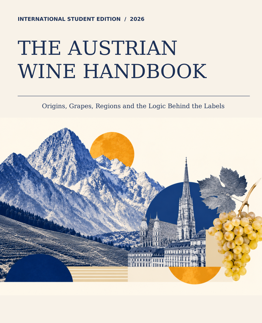 The Austrian Wine Handbook, International Student Edition 2026